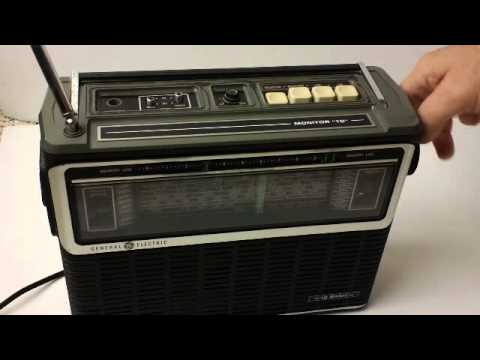 Vintage GE 10 Band Short Wave Radio For Sale on Ebay
