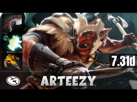 EG.Arteezy Troll Warlord TOP LANE Gameplay | EG vs TSM FTX | Dota 2 Full Game
