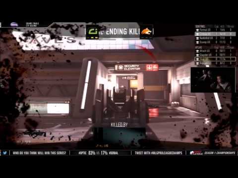 Optic Gaming vs Denial game 3 Grand Finals MLG Columbus