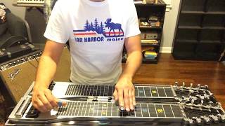 Brad Paisley &quot;Water&quot; - Pedal Steel Guitar Solo