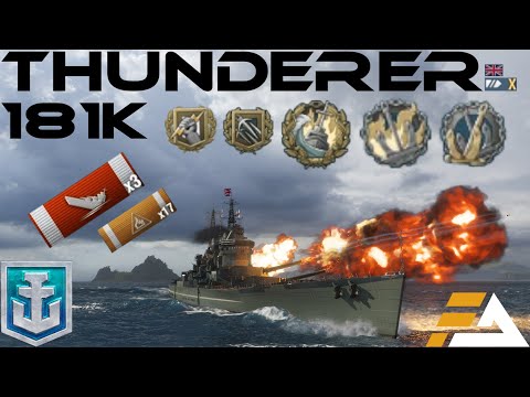 THUNDERER | British Premium Tier X Battleship | World of Warships