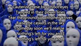 Crooked Minds - Billy Talent Lyrics
