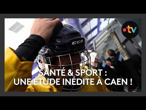 🏒 Santé & Sport : une étude inédite à Caen ! 🧠
