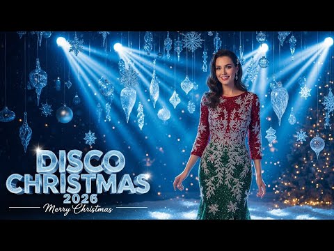 80s Disco Holiday Party 🎅 | Christmas Dance Mix 2026