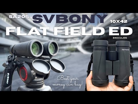 SVBONY SA205 10X42 ED Review | Flat-Field Optics for Birding & Nature