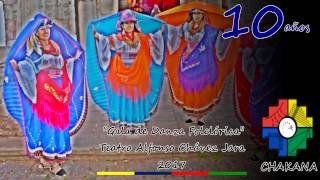 CHAKANA ECUADOR Fiesta del Inti Raymi - Gala de Danza Folclórica - Teatro Alfonso Chávez Jara
