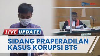 Windi Purnama Kurir 'Saweran' Proyek Tower BTS Kominfo Cabut Permohonan Praperadilan