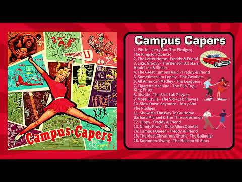 Campus Capers  -Variety Oldies Pop Comedy 1959