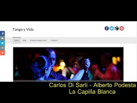 Tanda Carlos Di Sarli   Alberto Podesta