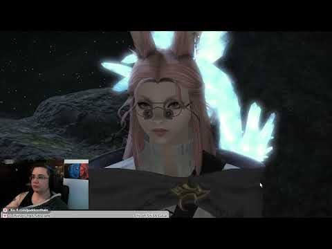 Day 40 chat-stream in FFXIV (Astrologian level 45 job quest)