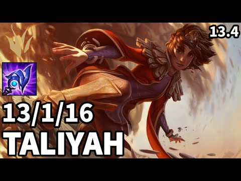 Taliyah Jungle vs Gragas - KR Challenger | Patch 13.4