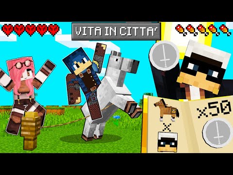 PRIMA MISSIONE SPECIALE PER IL VILLAGGIO! - VITA IN CITTA 2 Minecraft ITA