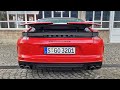 2024 Porsche Panamera GTS Exhaust Sound Cold Start Revs Launch Control Interior Sound