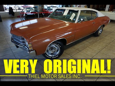 1971 Chevrolet Chevelle (CC-1658262) for sale in De Witt, Iowa