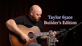 Video thumbnail for Taylor Builder's Edition 652ce Demo & Review | Our Favorite Taylor 12-String by Alamo Music Center
