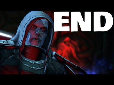 SWTOR l Jedi Knight Story Playthrough- Part 20 To Kill The Sith Emperor (ENDING)