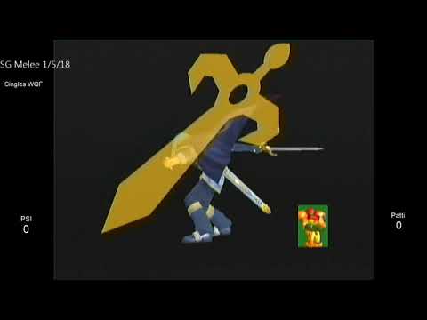SG 16.13 SSBM - PSI (Marth) vs. Patti (Samus) - Melee WQF
