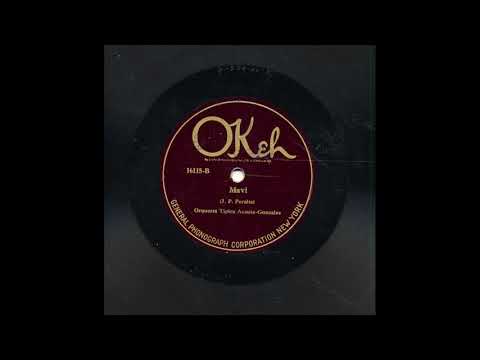 Orquesta Tipica Acosta - Gonzalez - Mavi - Okeh 16118-B