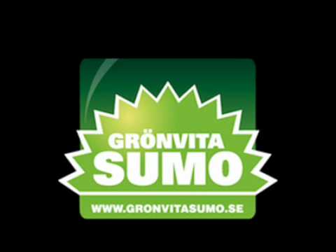 Grönvita SUMO MÅLAR Din Värld