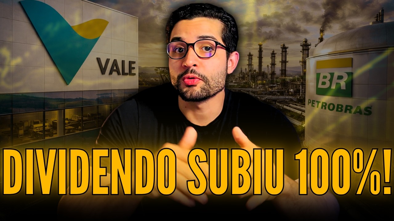 5 AÇÕES PERENES que DOBRARAM SEUS DIVIDENDOS nos últimos 5 anos