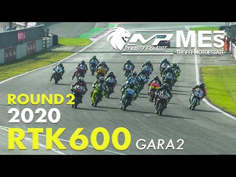RTK 600 Gara 2 - ROUND 2 TROFEI MP DYNASTY MES 2020 - VARANO - MOTOESTATE