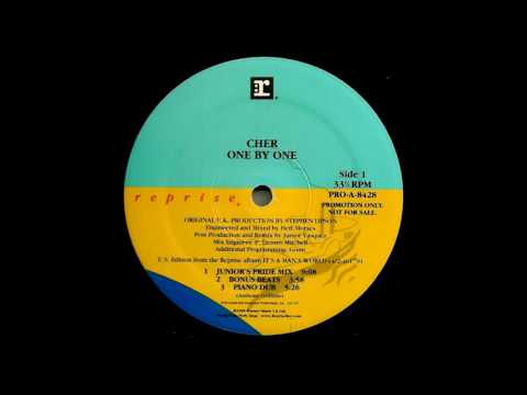 Cher - One By One (Junior's Pride Mix)