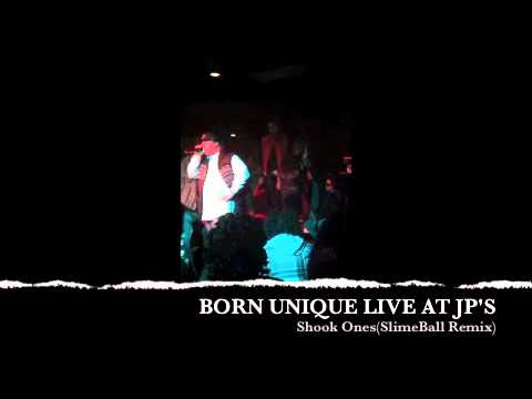 Born Unique-Shook Ones LIVE