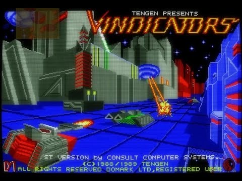 Vindicators Atari