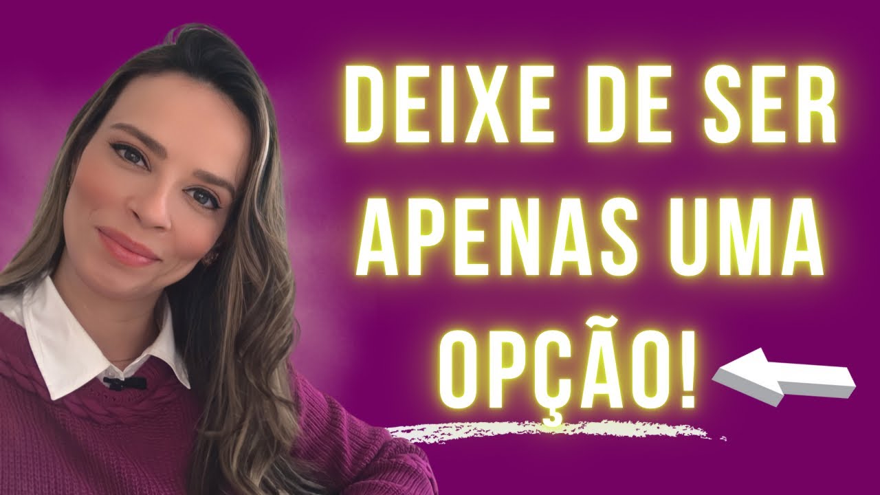 DEIXE DE SER APENAS UM CONTATINHO!