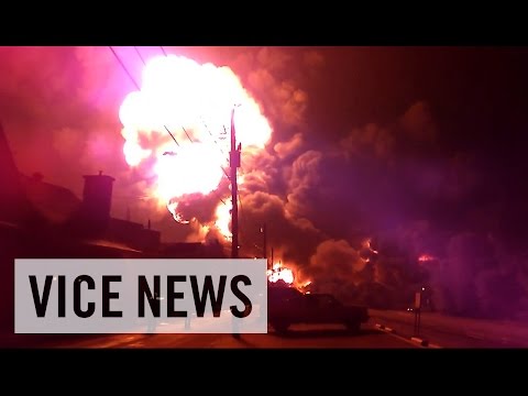 Bomb Trains: The Crude Gamble of Oil by Rail