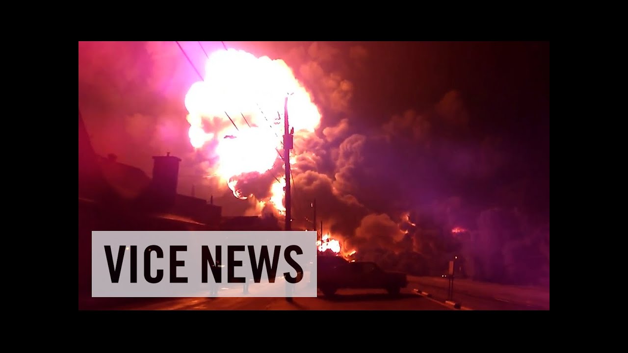 Bomb Trains: The Crude Gamble of Oil by Rail