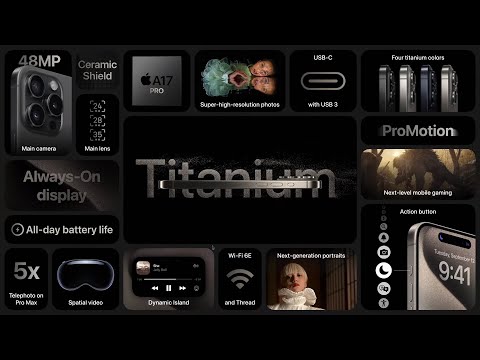 official iPhone 15 Pro trailer