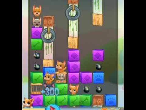 Pet Rescue Saga Level 6797 no boosters