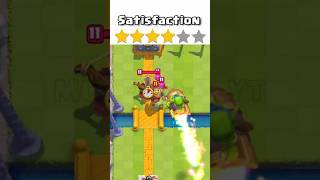 Satisfying Clash Royale Moments 😁