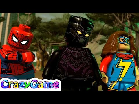 Lego Marvel Super Heroes 2 Complete Walkthrough Part 5 - What's Klaw's is Mined