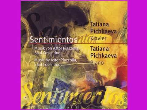 Tatiana Pichkaeva performs Saul Cosentino Contemplacion