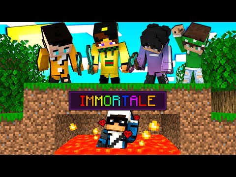 CACCIA ALL'UOMO MA SONO IMMORTALE - MINECRAFT ITA - MAN HUNT