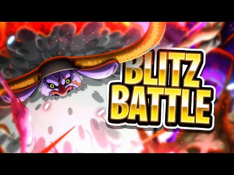 ★13 BLITZ BATTLE vs. Five Elders! 4x Teams! (ONE PIECE Treasure Cruise)