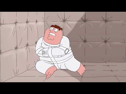 Family Guy Season 12 Episode 14. Insanity practice.