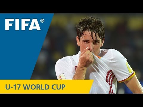 France v Spain | FIFA U-17 World Cup India 2017 | Match Highlights