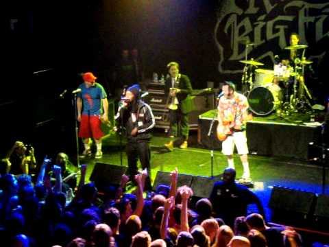 Reel Big Fish (Live) Featuring Coolie Ranx (NYC)Irving Plaza 11/17/2010