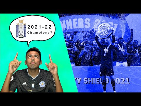 We are the CHAMPIONS of England!! What's next?!?! - 2021 Community Shield HIGHLIGHTS