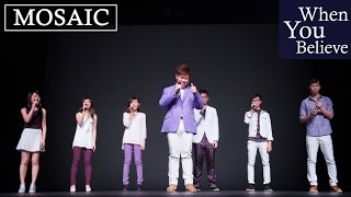 When You Believe (a cappella cover) - MosaicHK Annual Concert 2015