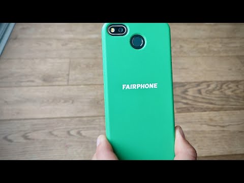 Fairphone 3+ unboxing
