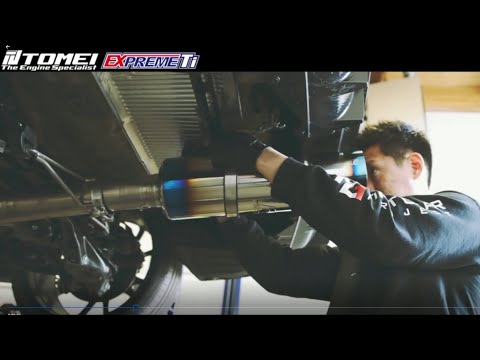 Honda Civic Type R FK8 TOMEI Full Ti Muffler by First Gear Project Canada
