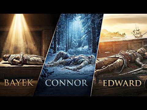 Comment tous les ASSASSINS sont MORTS dans les jeux Assassin's Creed ! SECRETS (2007-2026)