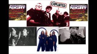 Disorder (EXPLOITED songs medley) performed by SLAYER & Ice-T