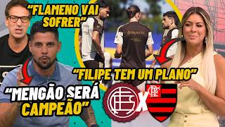 CICINHO CRAVA PALPITE para LANÚS x FLAMENGO e faz COMENTARISTA MENOSPREZAR o FLA antes da FINAL