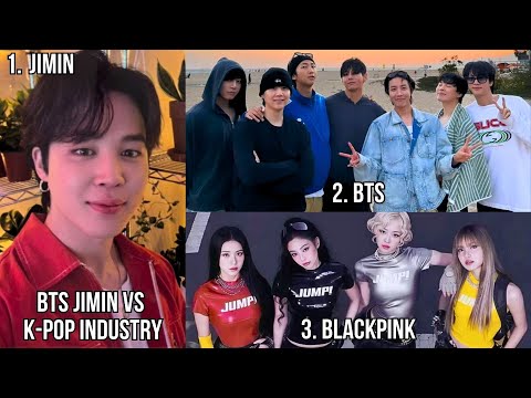 BTS Jimin vs. the K-POP Industry! Jimin Breaks a Record Alone Without BTS?!