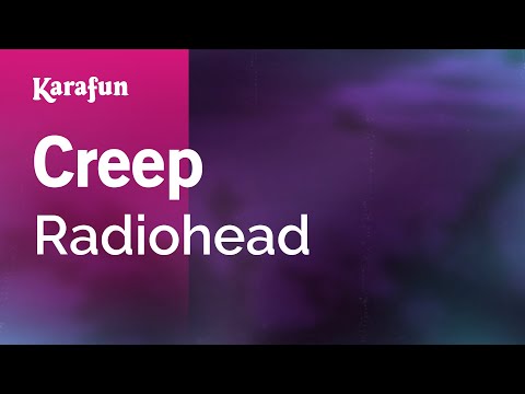 Creep - Radiohead | Karaoke Version | KaraFun